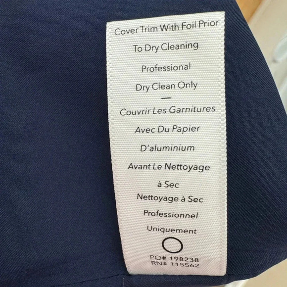 Likely Mini Navy Bronte Dress - Picture 7 of 9